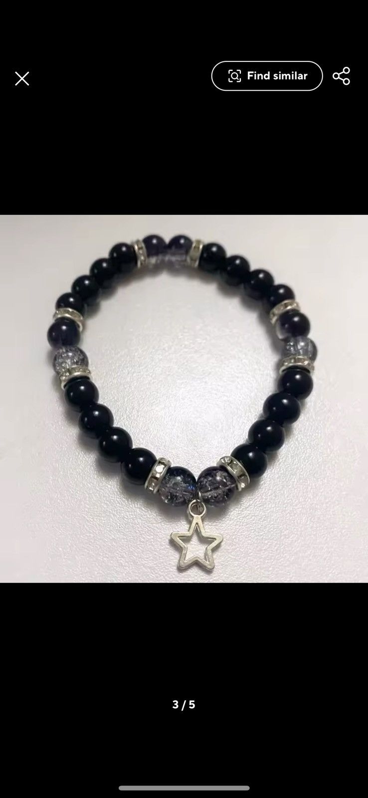 Other Beaded bracelets with star Size ONE SIZE - 4 Thumbnail