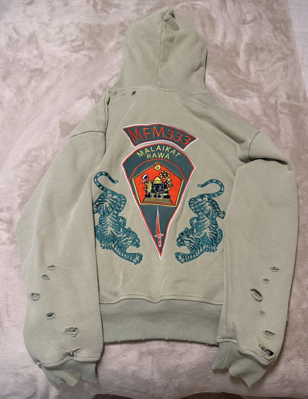 murd333r.fm Murd333r FM x Complex Special Ops Hoodie MEDIUM Size US L / EU 52-54 / 3 - 2 Thumbnail