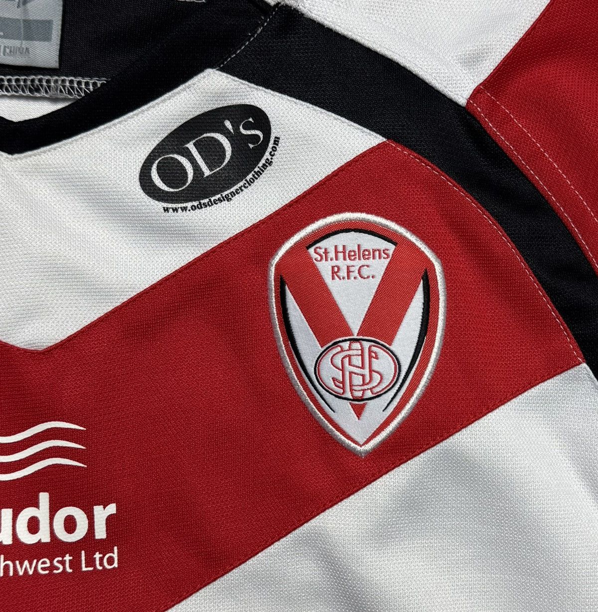 Other St Helens 2013 Home Rugby Shirt Jersey ISC Size US L / EU 52-54 / 3 - 7 Thumbnail