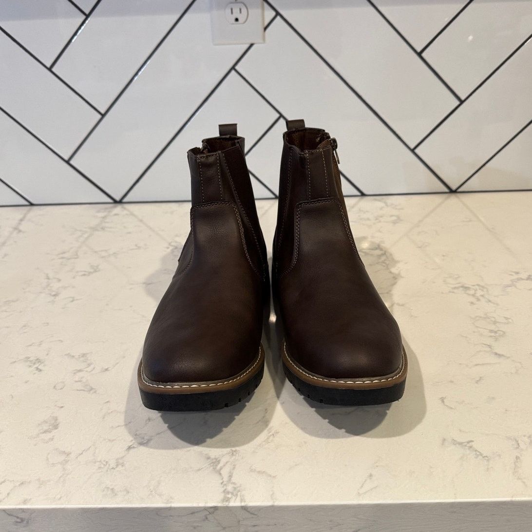 Other Vance Co. Pratt brown faux leather Chelsea boots size 12 Size US 12 / EU 45 - 2 Thumbnail