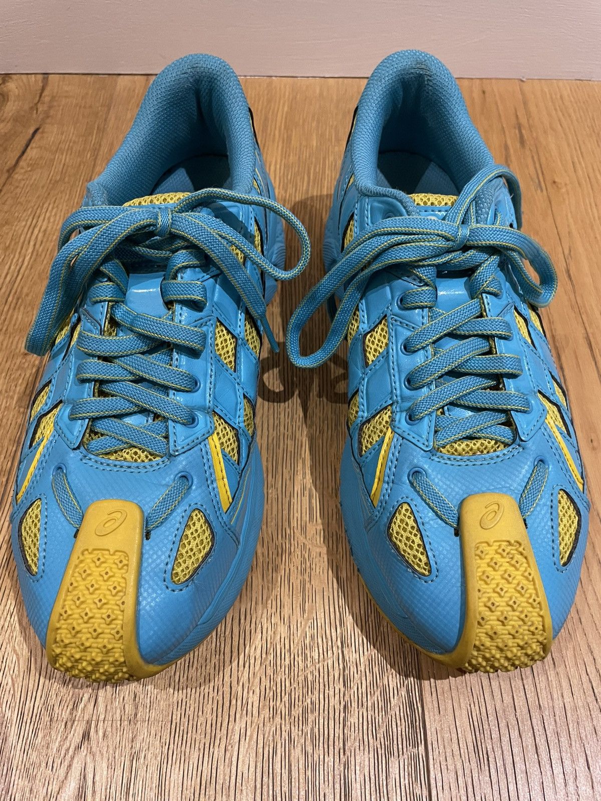 Asics × Kiko Kostadinov Asics Kiko Kostadinov Gel Kiril Ice Mint Size US 8 / EU 41 - 2 Thumbnail