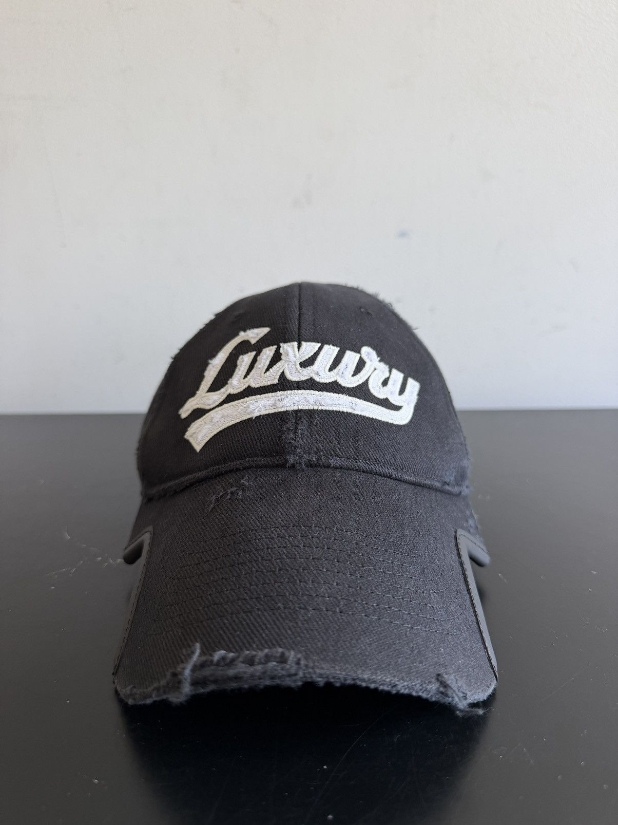 Balenciaga Balenciaga Archetype Fall Winter 17 Worn Cap | Grailed