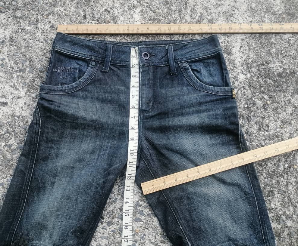 G-Star G-Star Raw Denim Jeans Size US 32 / EU 48 - 7 Thumbnail