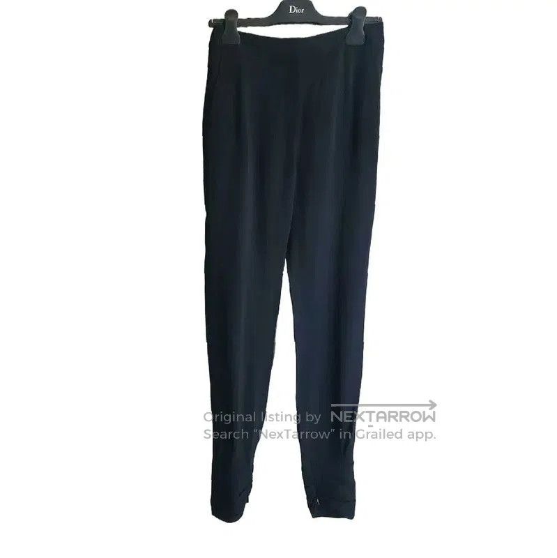 Max Mara MaxMara Black Casual Pants for Women . Size 23" - 2 Thumbnail