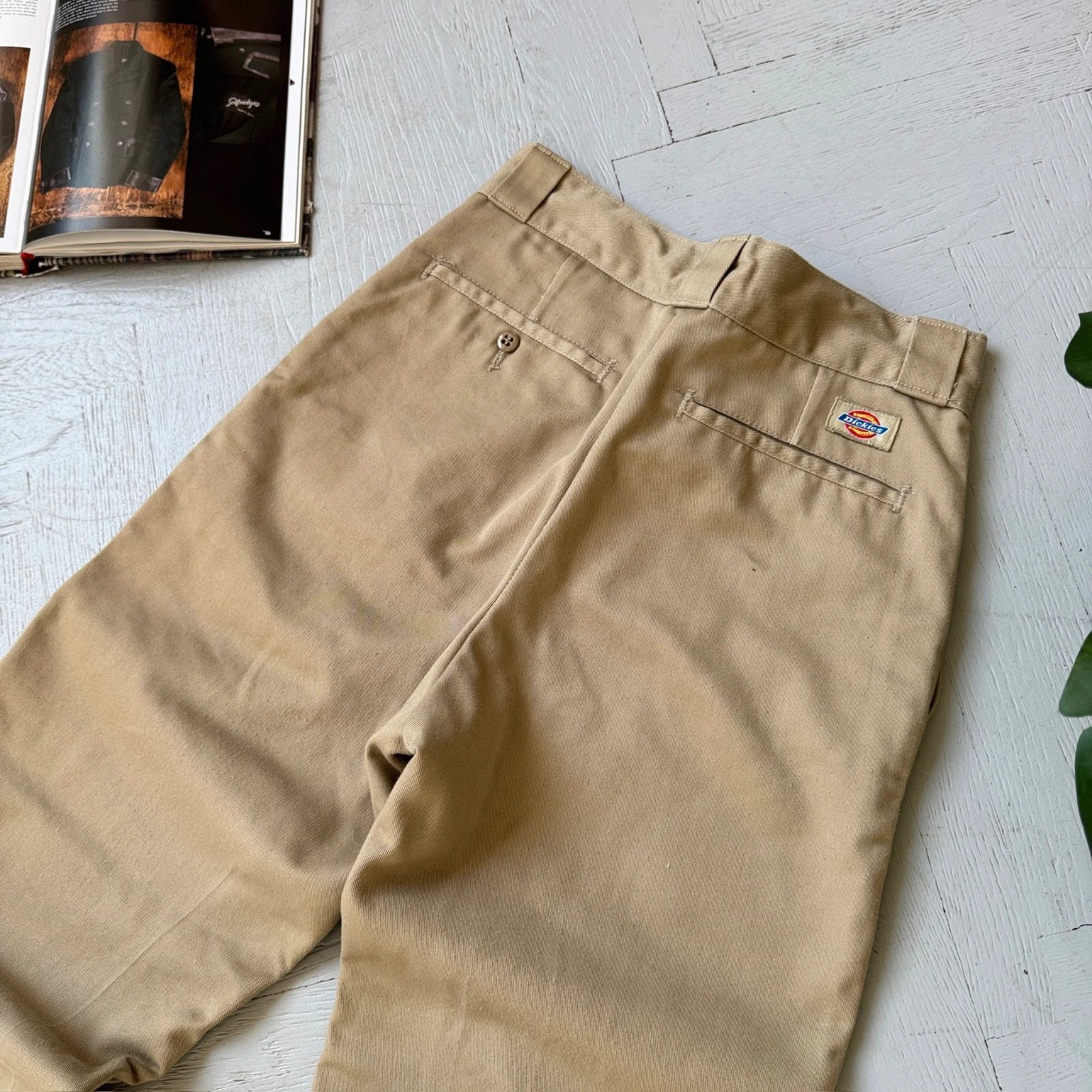 Dickies Vintage Dickies OG Fit Fleece Lined Workwear Pants Size US 36 / EU 52 - 2 Thumbnail