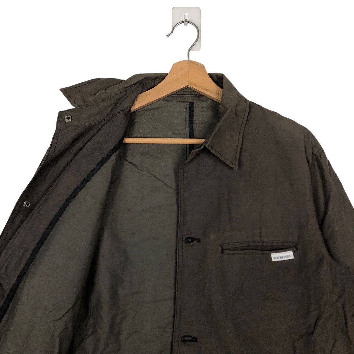 Toyo Enterprises 🔥Made in Germany Chore Work Jacket Kempel Blue Label Size US M / EU 48-50 / 2 - 10 Thumbnail