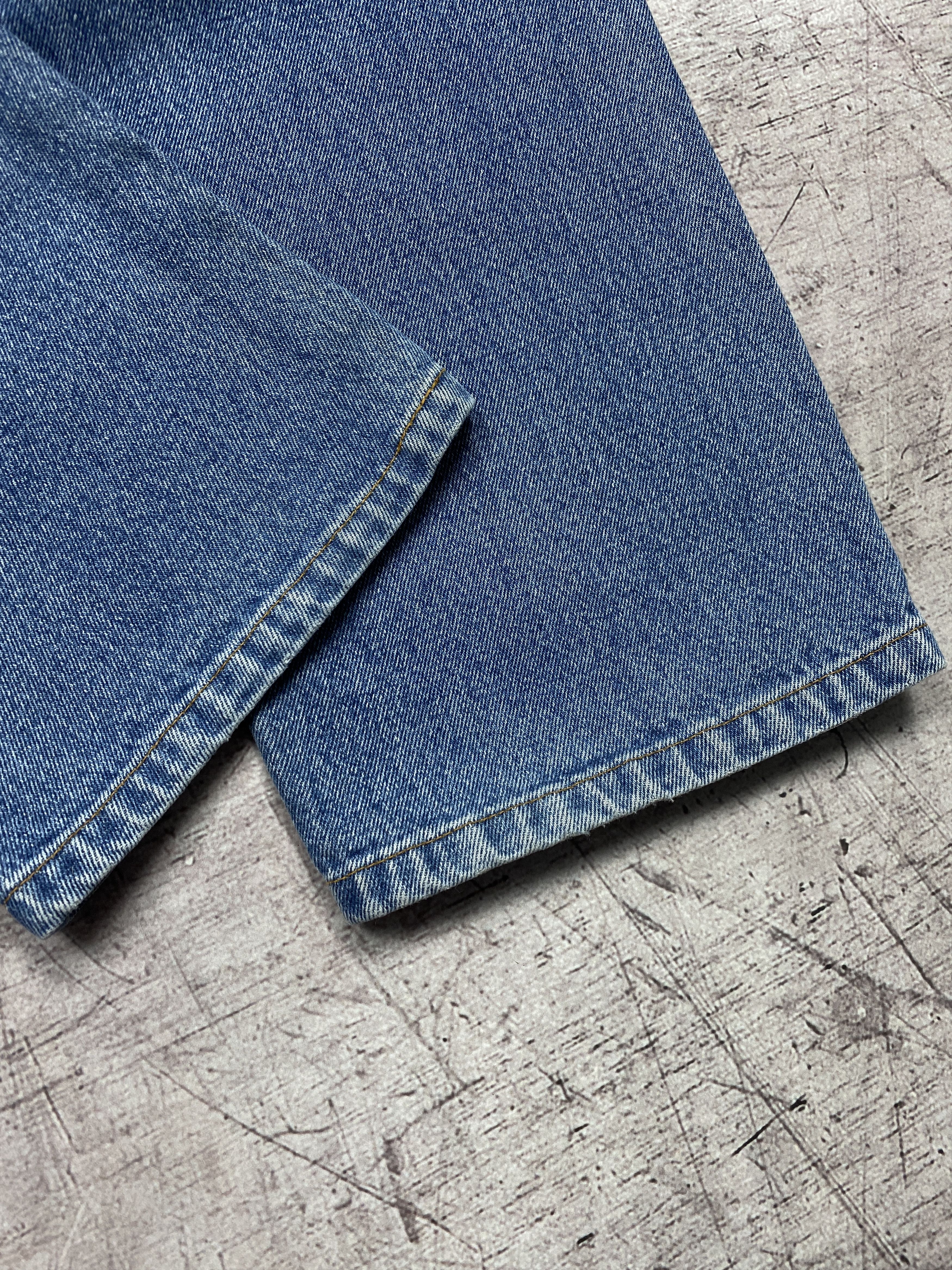 Levi's × Levi's Vintage Clothing × Vintage Levi's 90s Vintage Mens Denim Pants Jeans Size US 33 - 4 Thumbnail