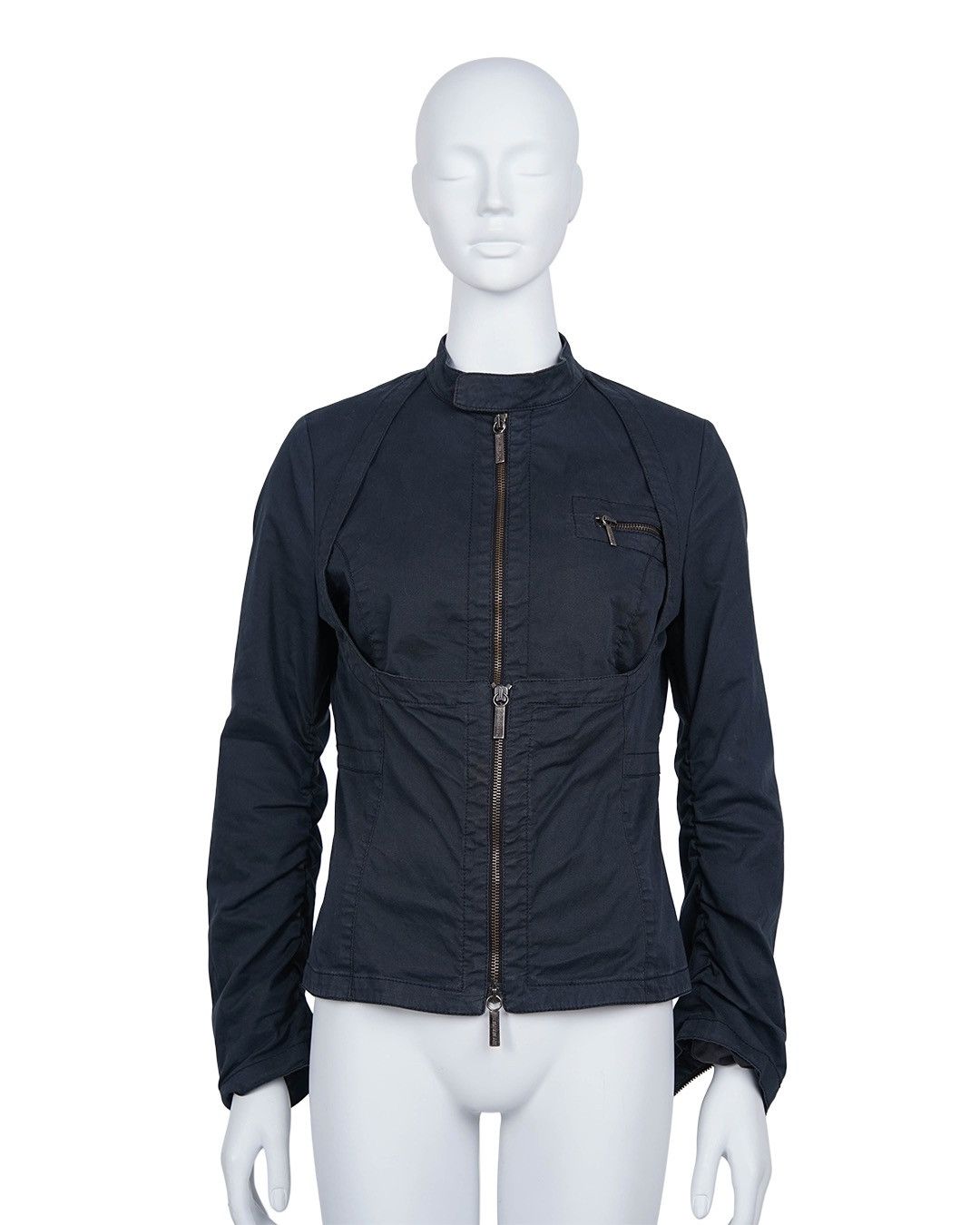 Dirk Bikkembergs Dirk Bikkembergs Early 2000s Light Jacket Size M / US 6-8 / IT 42-44 - 1 Thumbnail