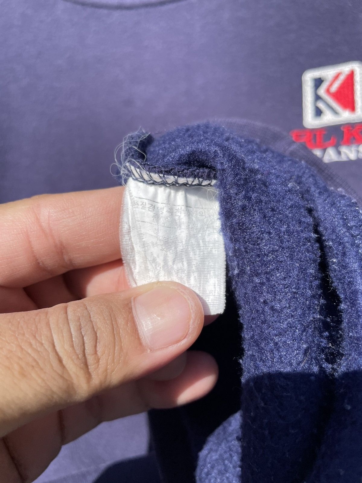 Karl Kani 🔥Accept Binding Offer🔥 Karl Kani Jeans Sweatshirt Size US M / EU 48-50 / 2 - 7 Thumbnail