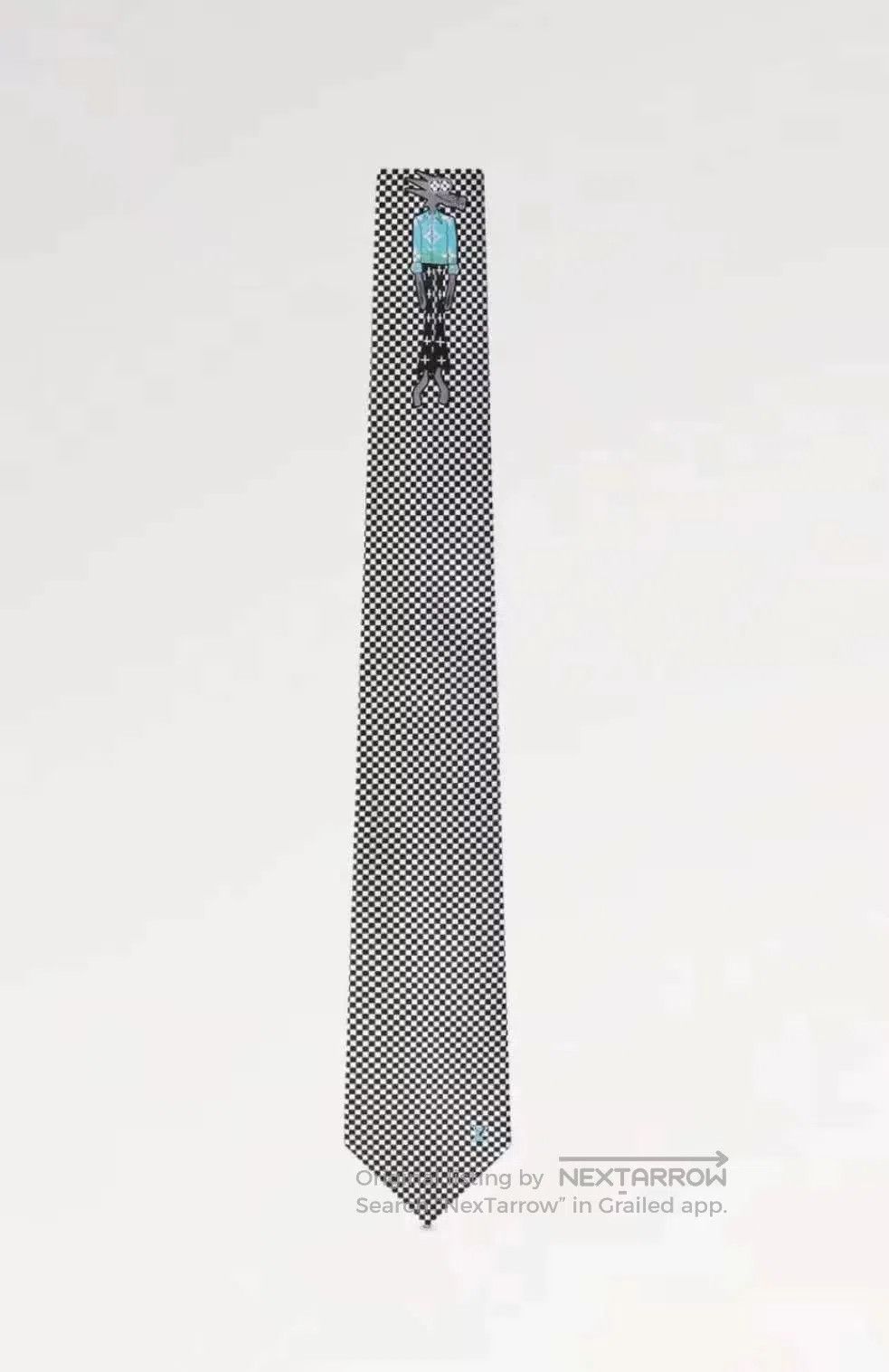 Louis Vuitton Louis Vuitton Dragon Embroidery Show Tie. Size ONE SIZE - 3 Thumbnail