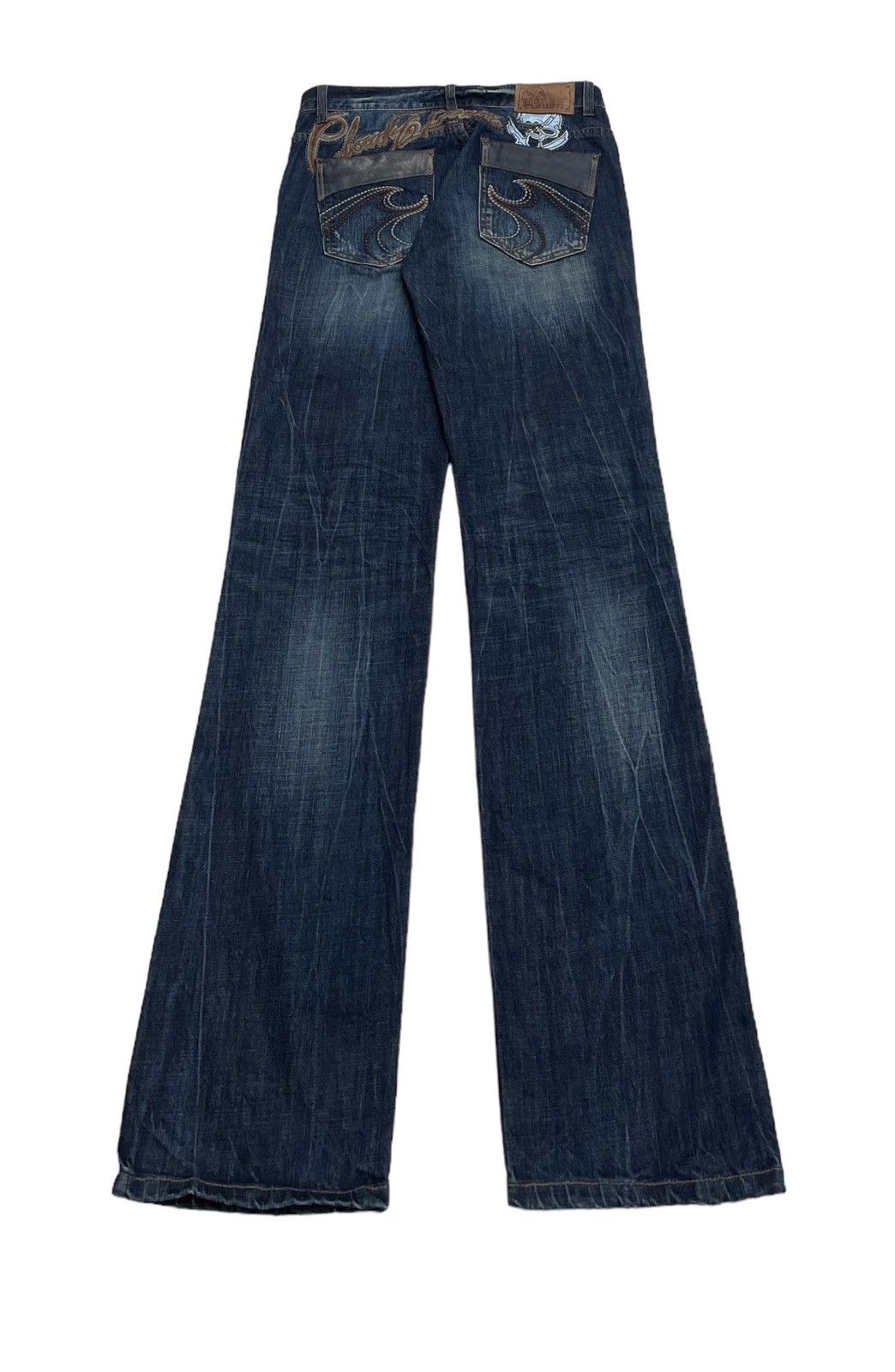 If Six Was Nine × Japanese Brand Rare Design Vintage Japanese Brand Cloud72 Jeans 2000s Size US 33 - 2 Thumbnail