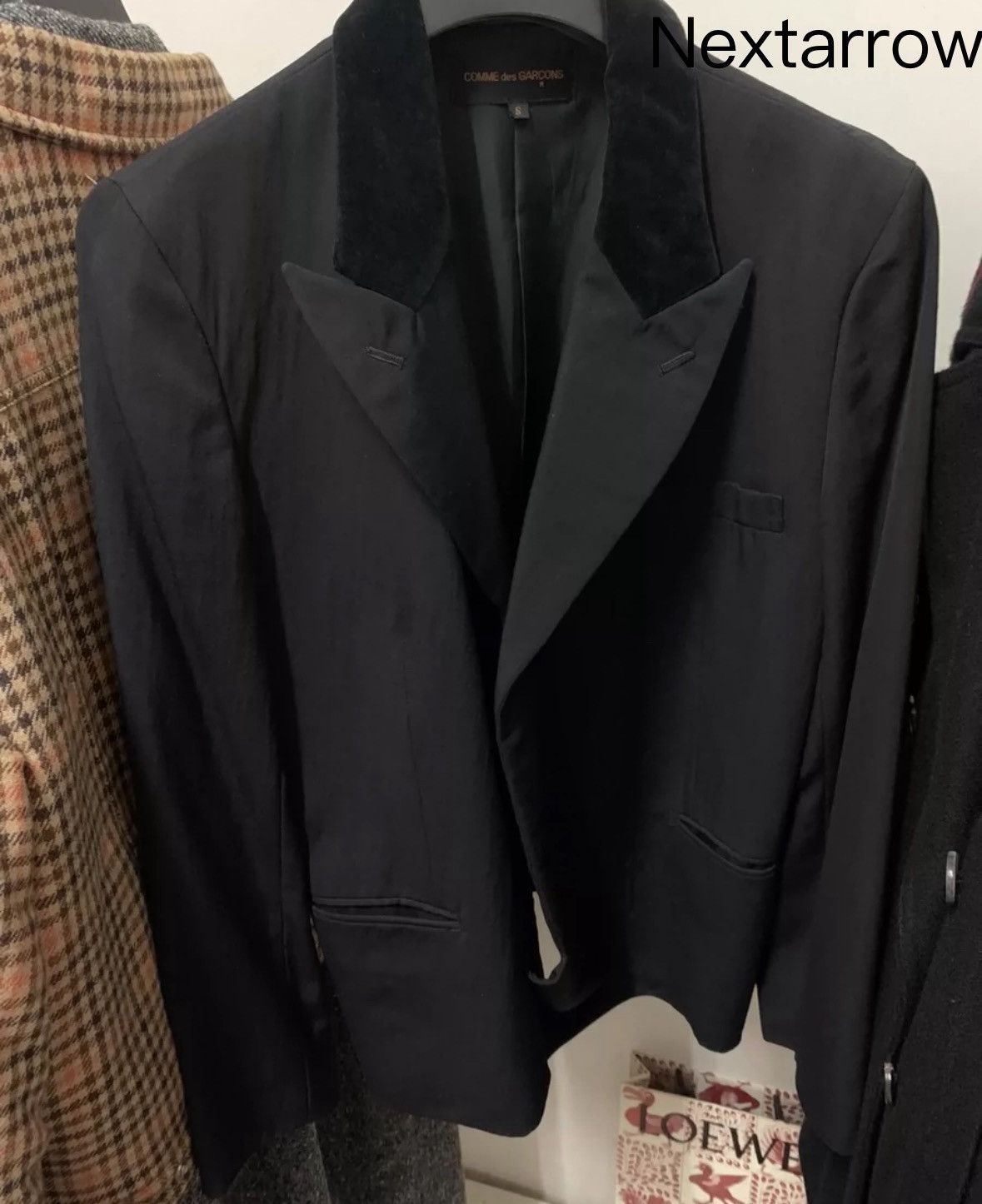 Comme des Garcons COMME DES GARCONS by Rei Kawakubo Main Line Wool Suit Size US S / EU 44-46 / 1 - 1 Thumbnail