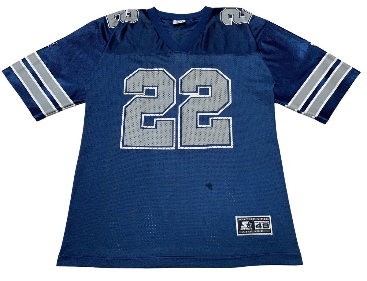 Starter × Vintage Vintage Brand Starter Made In Usa Jersey 1990s Size US L / EU 52-54 / 3 - 3 Thumbnail