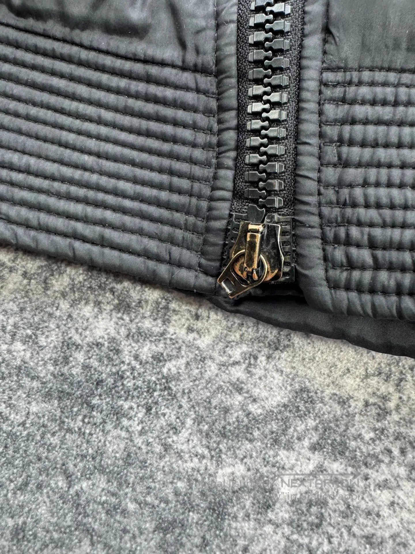 Moncler Moncler Vintage Diagonal Zip Down Jacket| Size M / US 6-8 / IT 42-44 - 6 Thumbnail