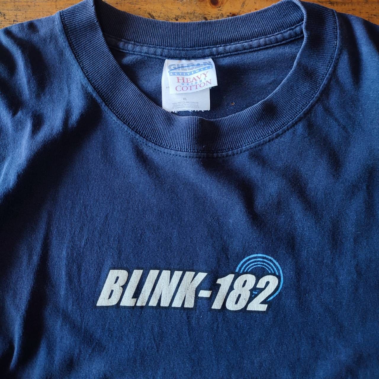 Band Tees × Vintage Vintage BLINK182 Size US XL / EU 56 / 4 - 3 Thumbnail