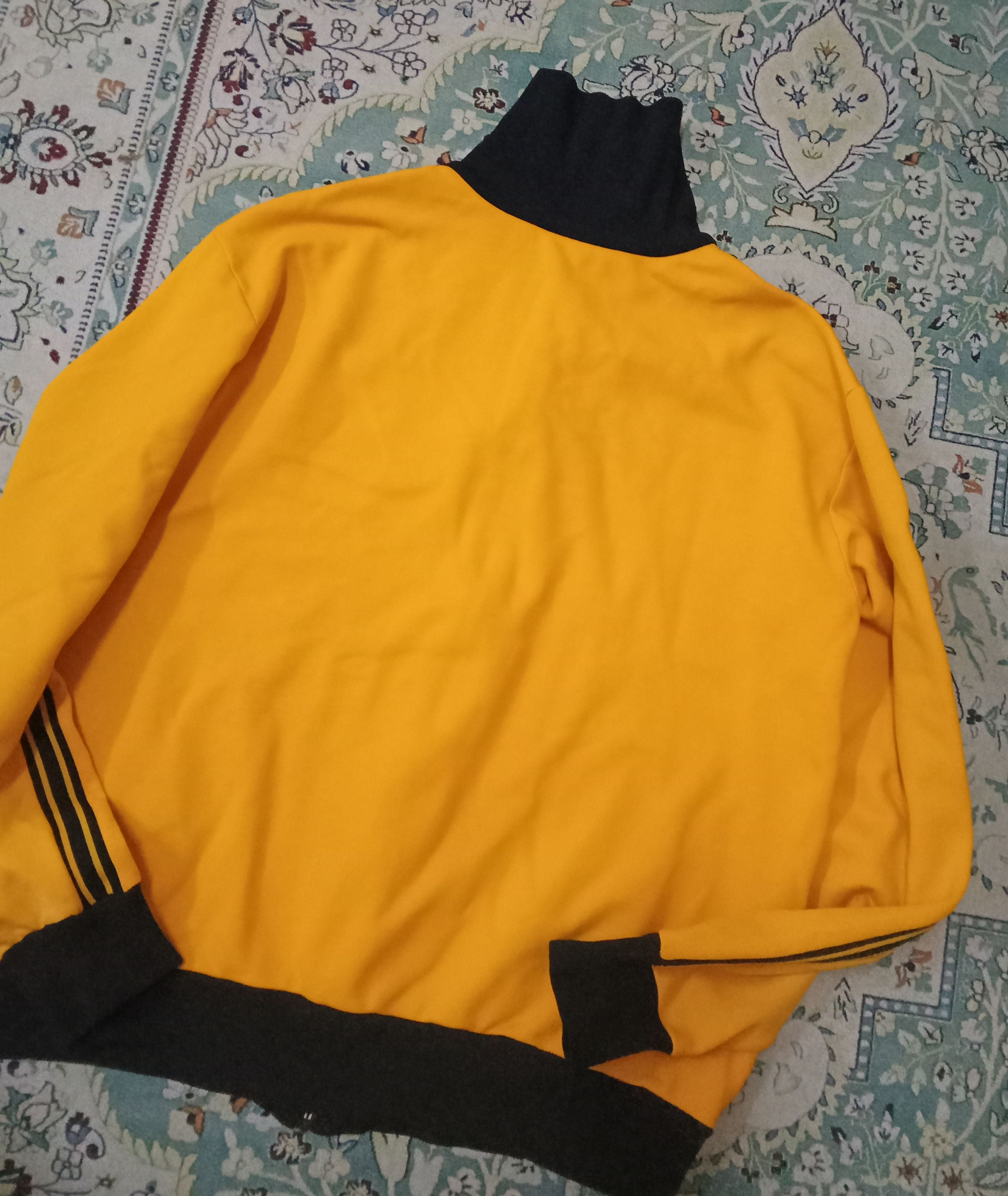 Adidas Adidas BRD W.Germany Extremely Rare Vintage Track Jacket Size US XL / EU 56 / 4 - 2 Thumbnail