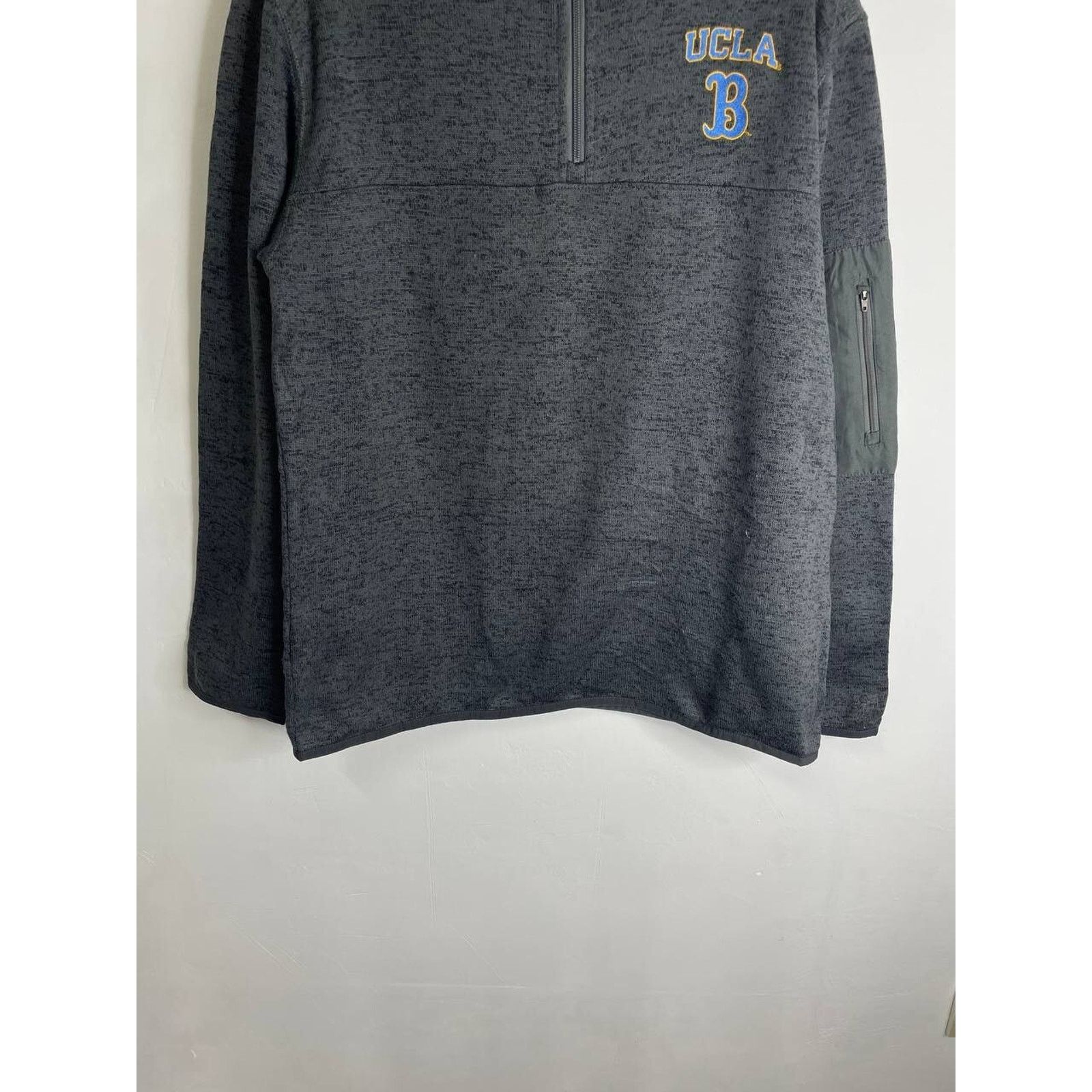 Champion Vintage Champion UCLA Gray Fleece Pullover Size L Size US L / EU 52-54 / 3 - 3 Thumbnail