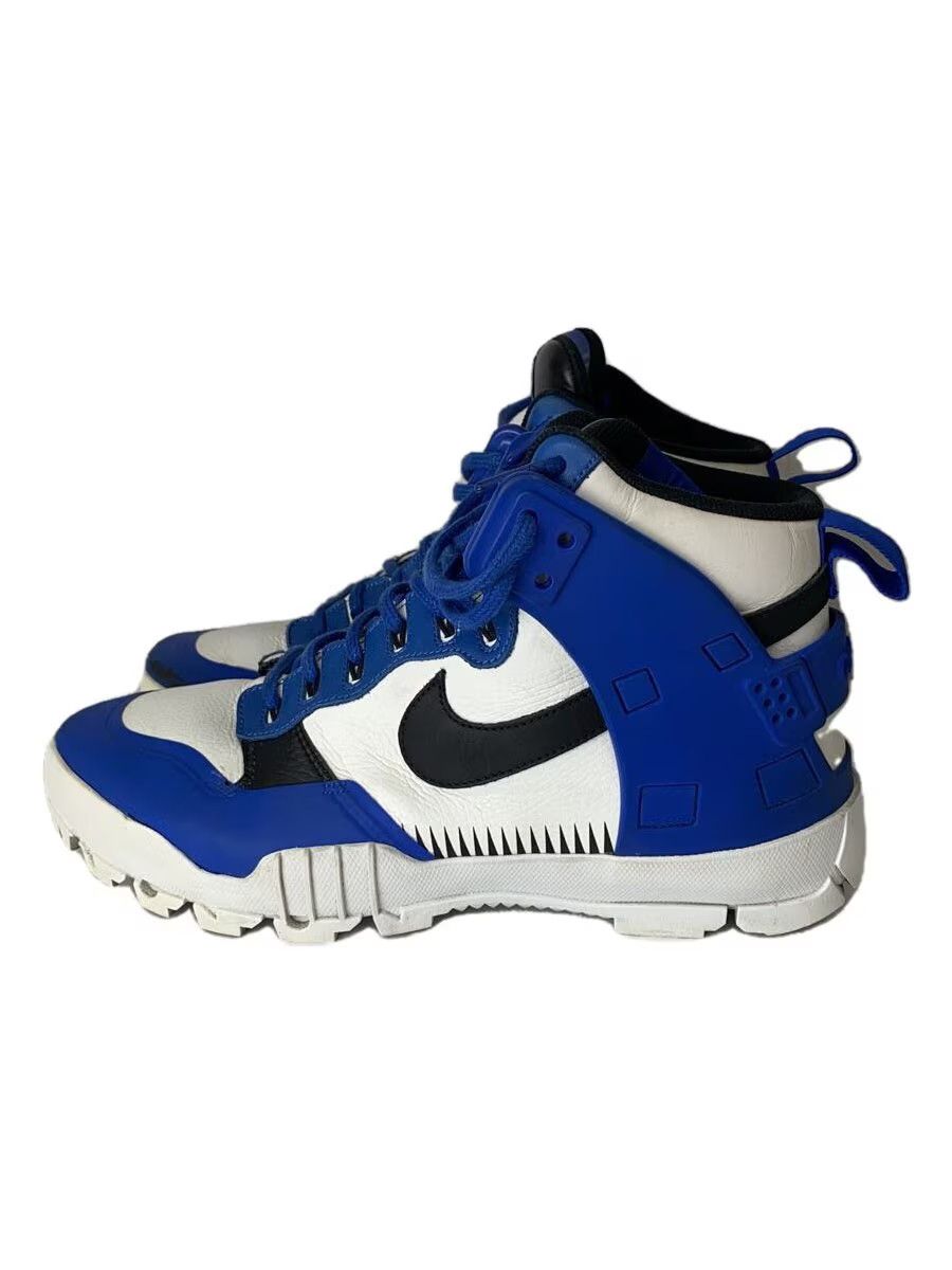 Undercover GIZ Print High Top Nike Dunk Sneakers Size US 11 / EU 44 - 1 Thumbnail