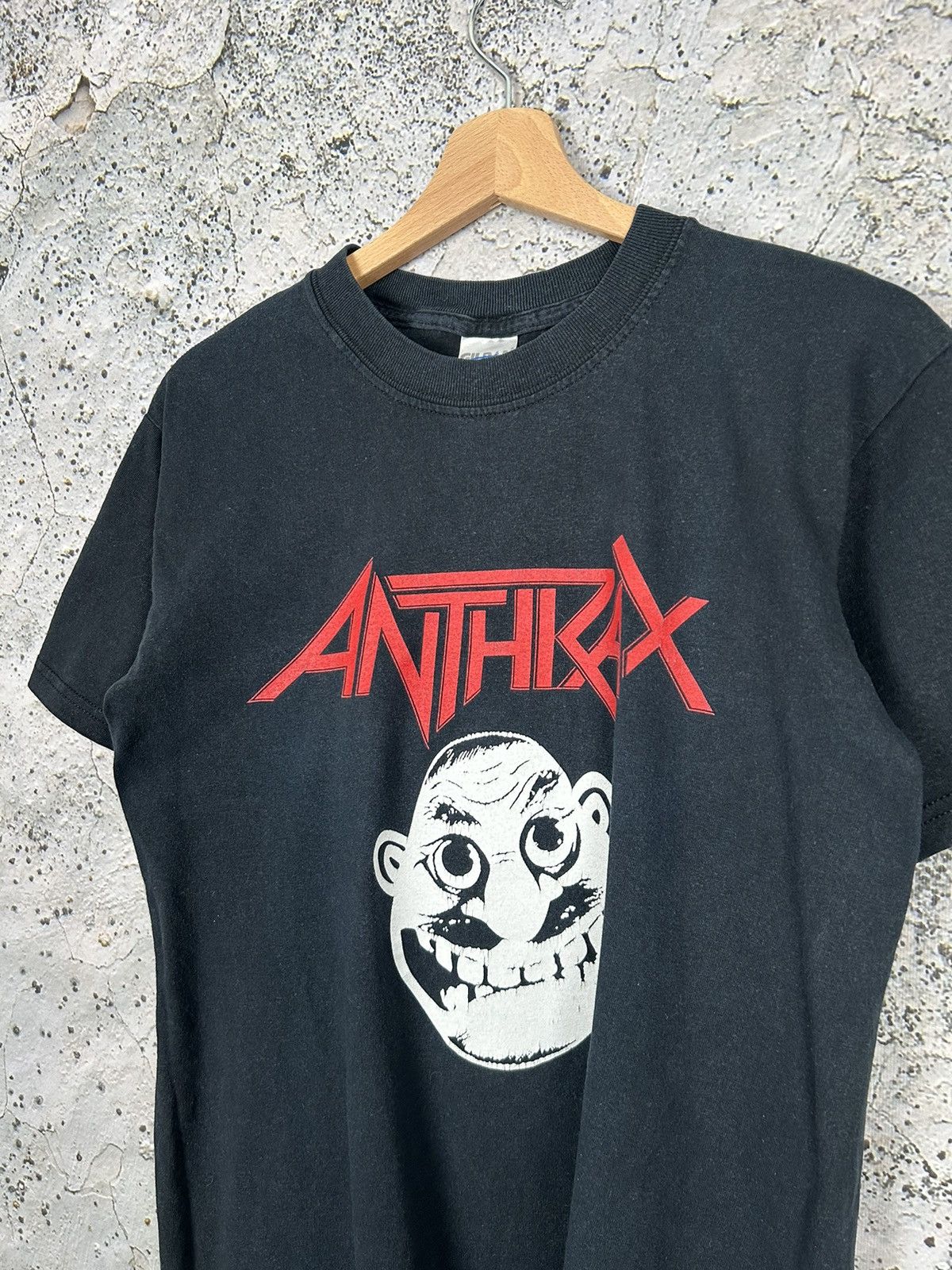 Band Tees Vintage Anthrax Rock Band Tee Metal Hardcore Rare 90s Size US S / EU 44-46 / 1 - 2 Thumbnail