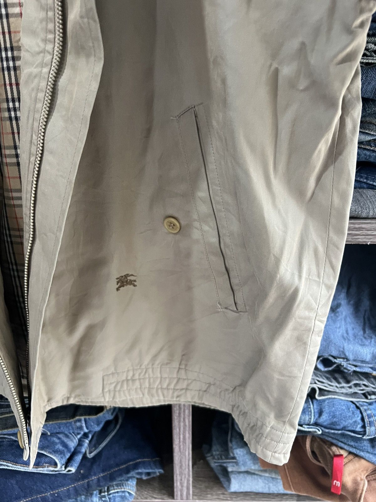Burberry 🔥Vintage Burberrys’ Jacket Size US M / EU 48-50 / 2 - 9 Thumbnail