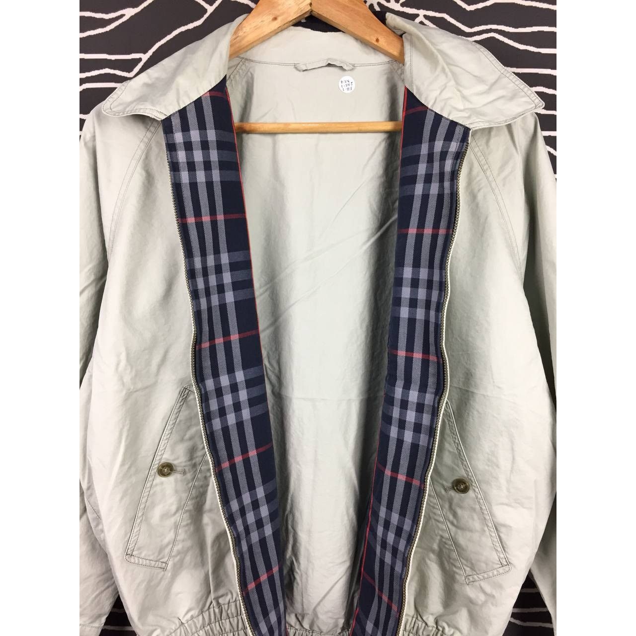Burberry × Vintage Vtg Burberrys Prorsum Embroidery Logo Bomber Jacket Size M Size US M / EU 48-50 / 2 - 6 Thumbnail