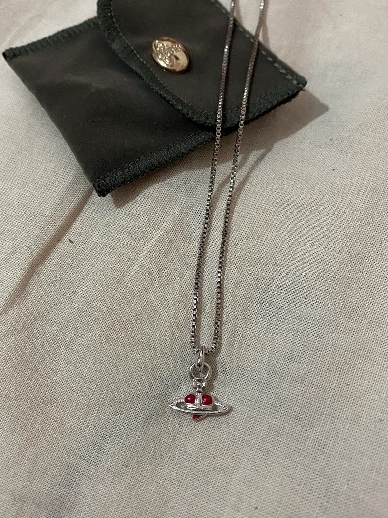 Vivienne Westwood Vivienne Westwood Medium-small love necklace Size ONE SIZE - 1 Thumbnail