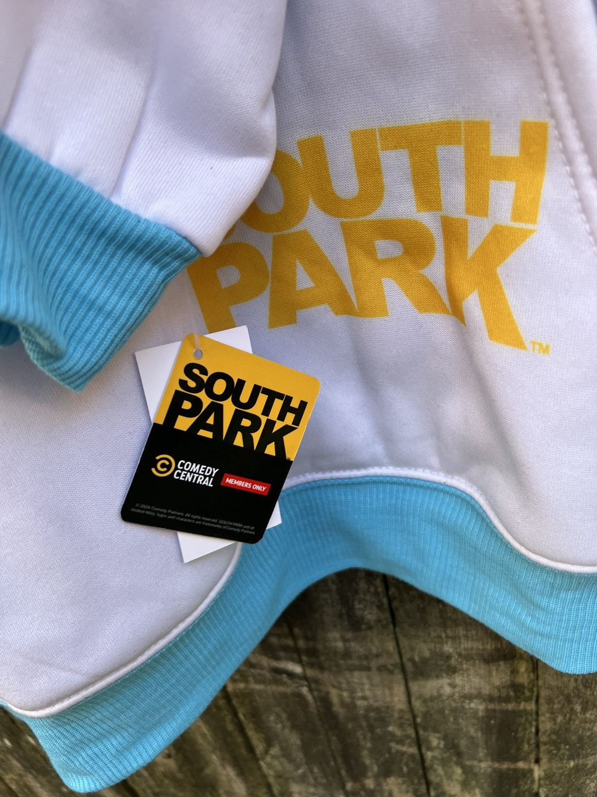 Other Authentic South Park x Members Only Hoodie Jacket M Size US M / EU 48-50 / 2 - 5 Thumbnail