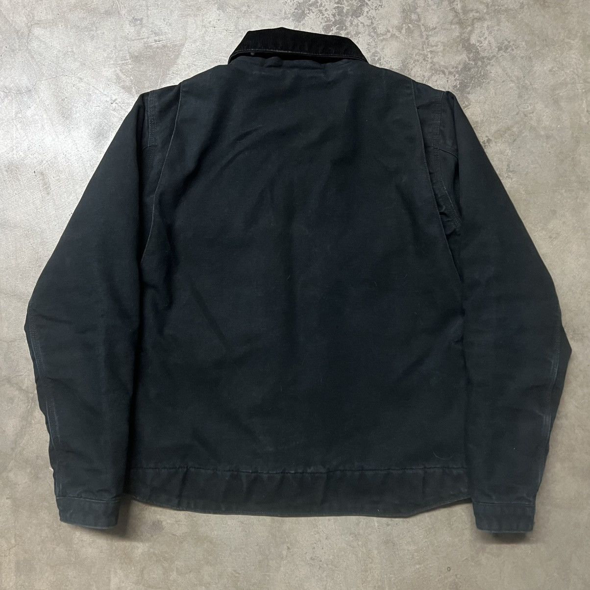 Carhartt × Vintage Carhartt 0J3828-M Black Detroit Jacket Size US M / EU 48-50 / 2 - 7 Thumbnail