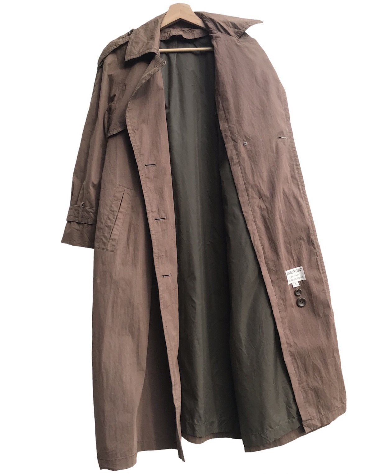 London Fog × Parka London × Vintage Vintage London Fog Double Breasted Coat Size 4 Petite Size S / US 4 / IT 40 - 4 Thumbnail
