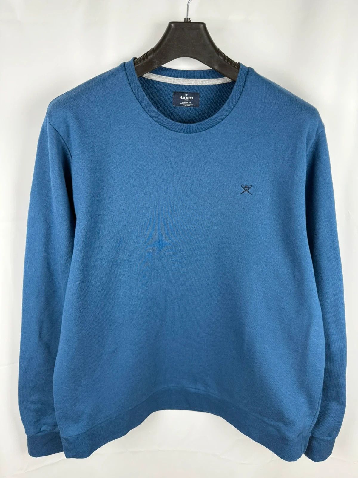 Hackett Hackett Crew Neck Sweatshirt Classic Logo Men size XXL Size US XXL / EU 58 / 5 - 1 Thumbnail
