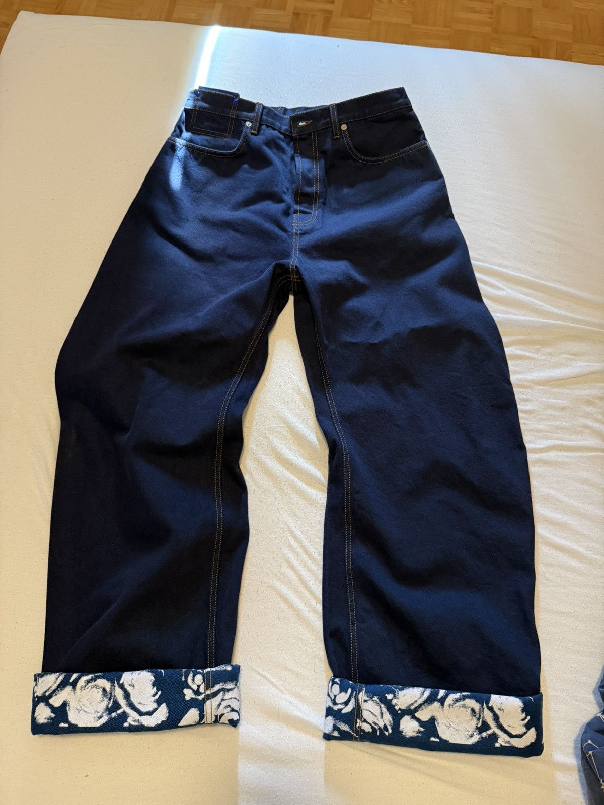 Burberry Burberry straight leg jeans Size US 30 / EU 46 - 1 Thumbnail