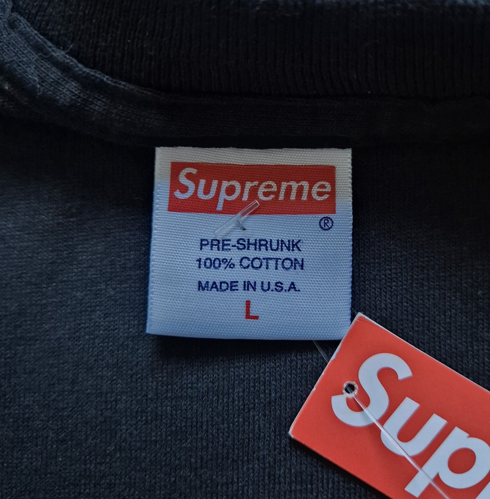Supreme Supreme Slum Kids Tee Medium Black FW09 Size US M / EU 48-50 / 2 - 4 Thumbnail