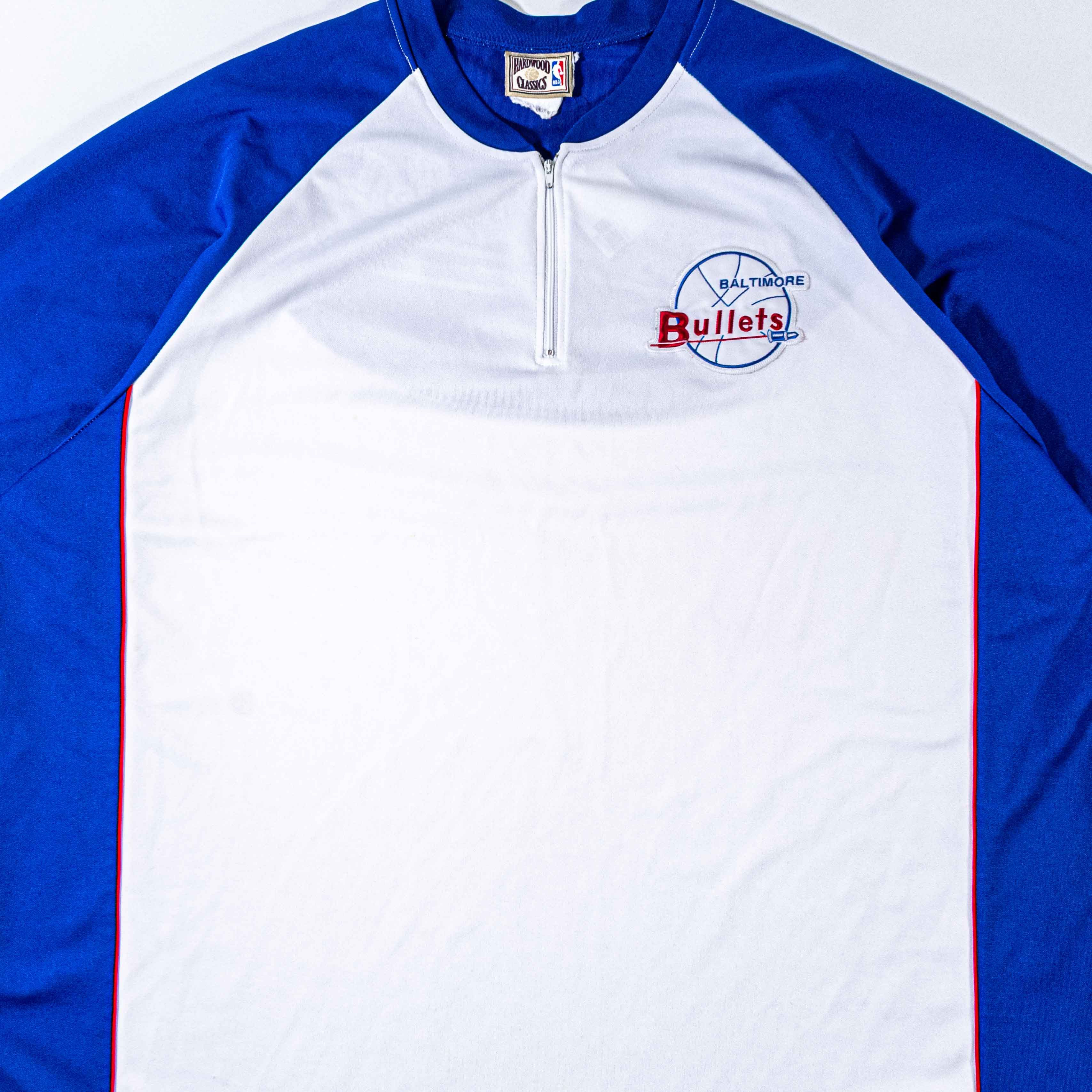 Majestic 4XL Baltimore Bullets Majestic Hardwood Classics Jersey Size US XXL / EU 58 / 5 - 9 Thumbnail