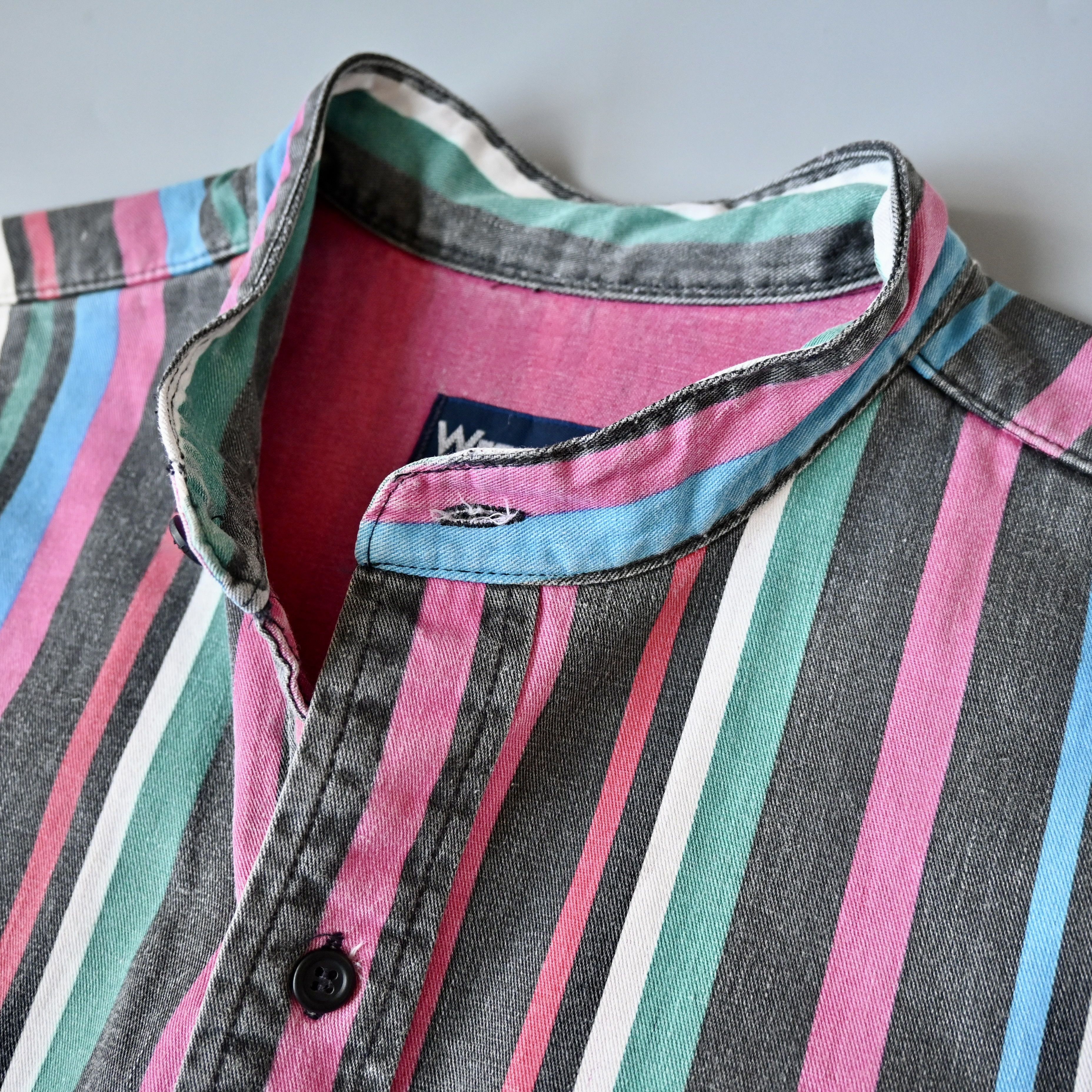 Vintage Custom collar, VTG Wrangler Brushpopper cape shirt 17.5-35 Size US XL / EU 56 / 4 - 10 Thumbnail
