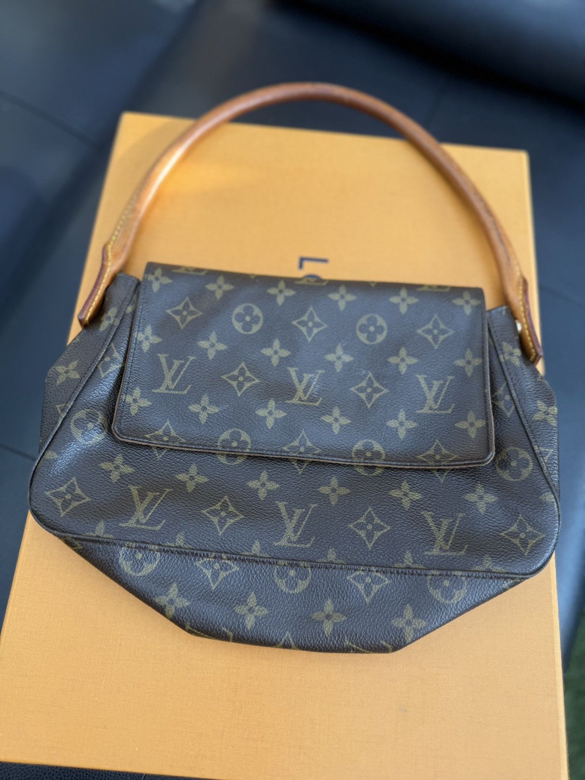Louis Vuitton Louis Vuitton Women’s Shoulder Purse Brown Monogram Size ONE SIZE - 1 Thumbnail