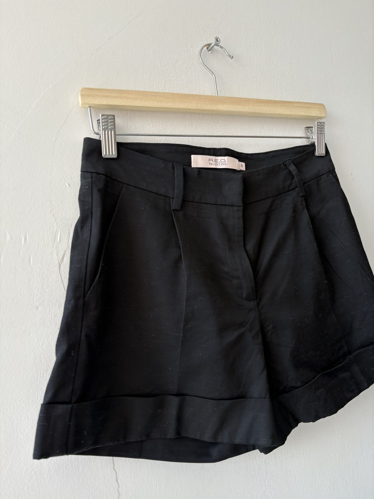 RED Valentino Red Valentino silk short Size 25" / US 0 / IT 36 - 5 Thumbnail