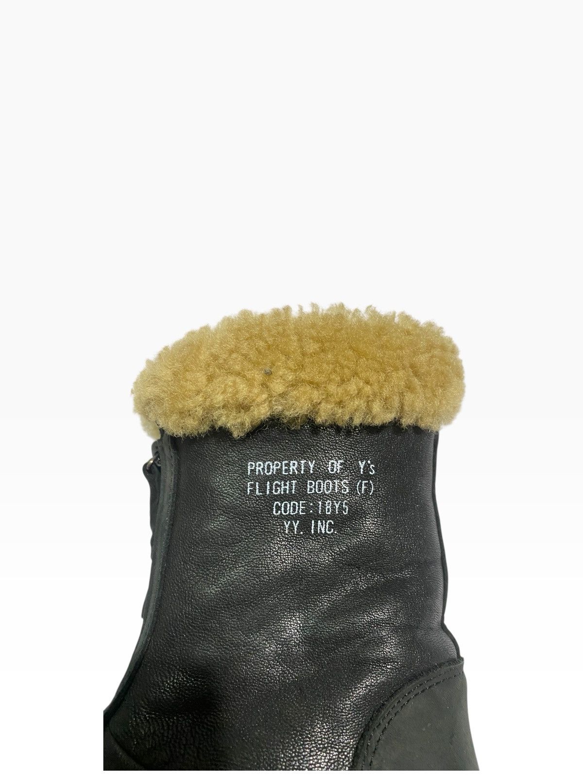 Y's Y's Flight Boots Size US 7.5 / IT 37.5 - 9 Thumbnail