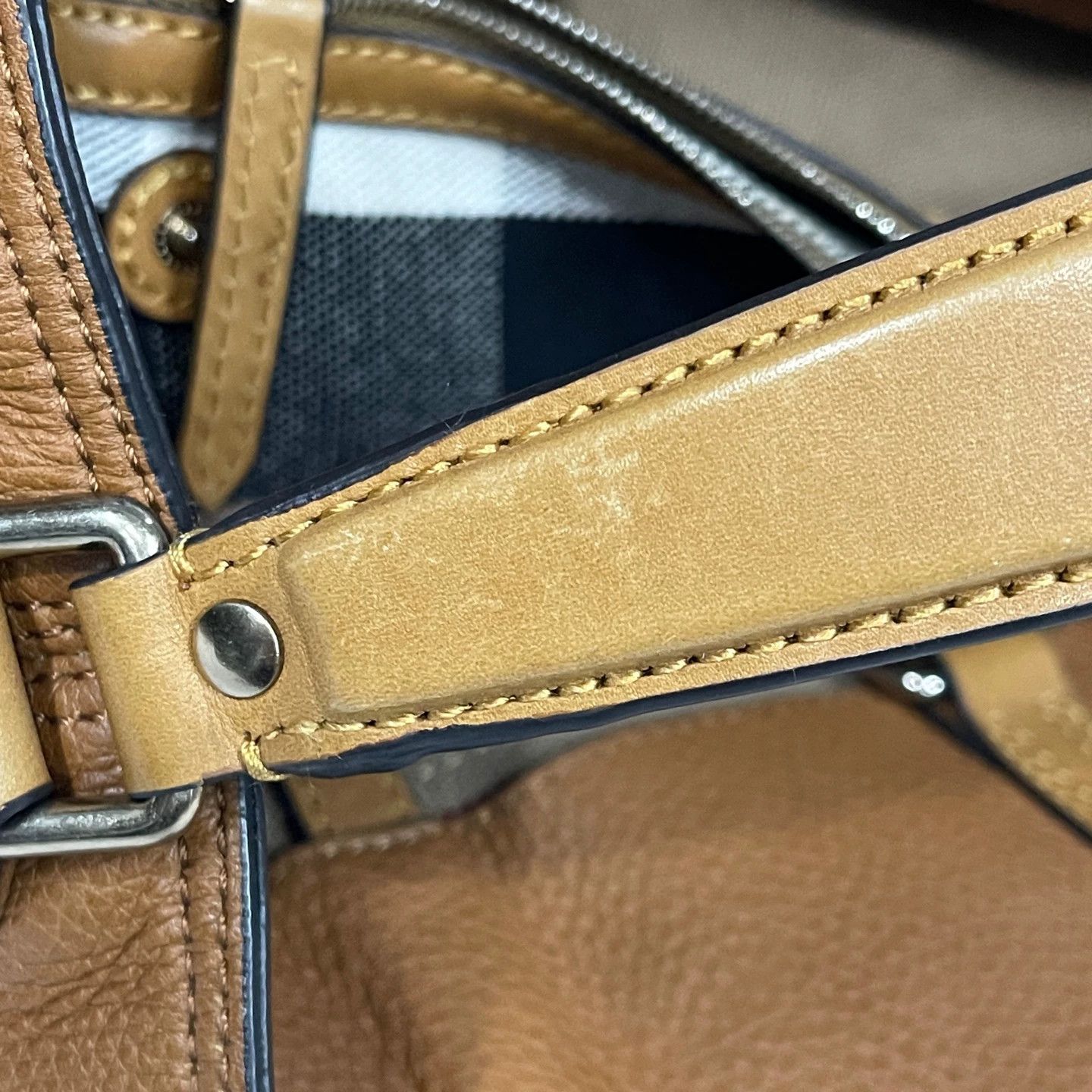 Burberry Pre-owned Burberry Bucket Bag Size ONE SIZE - 4 Thumbnail