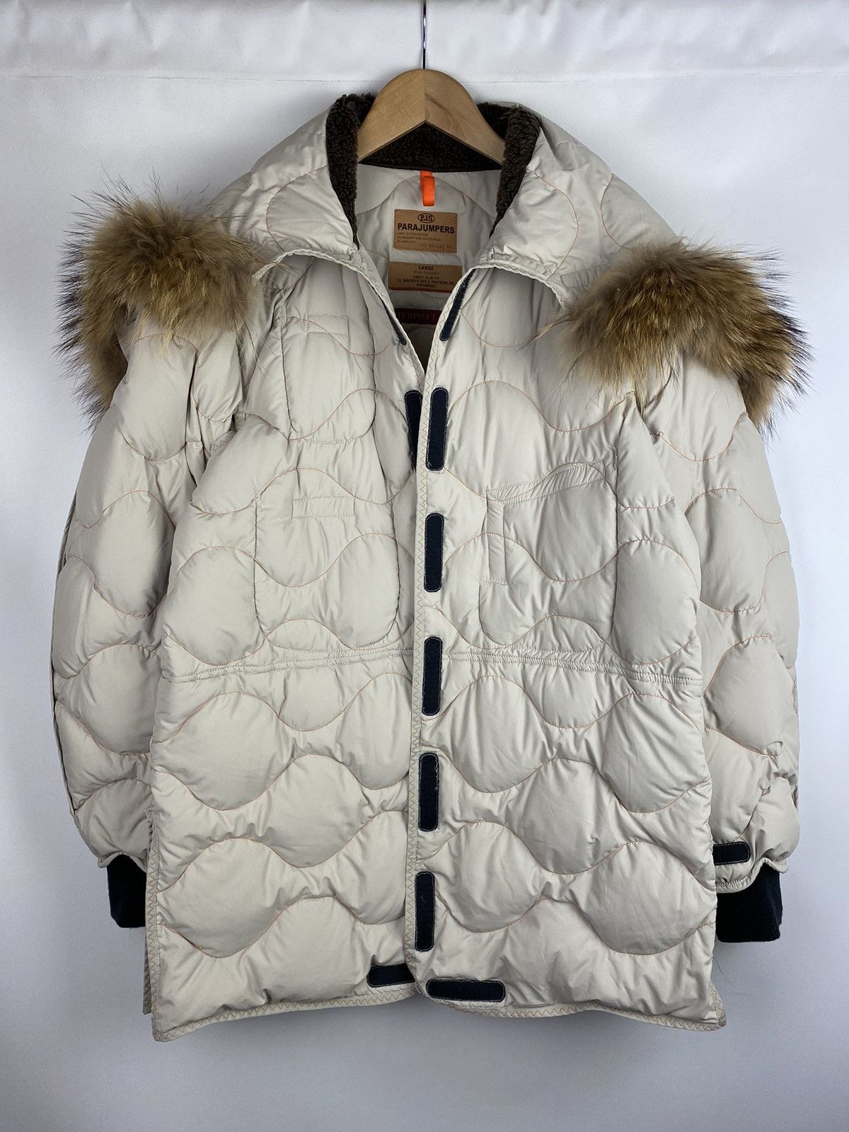 Parajumpers Masterpiece Series quilted down lining jacket