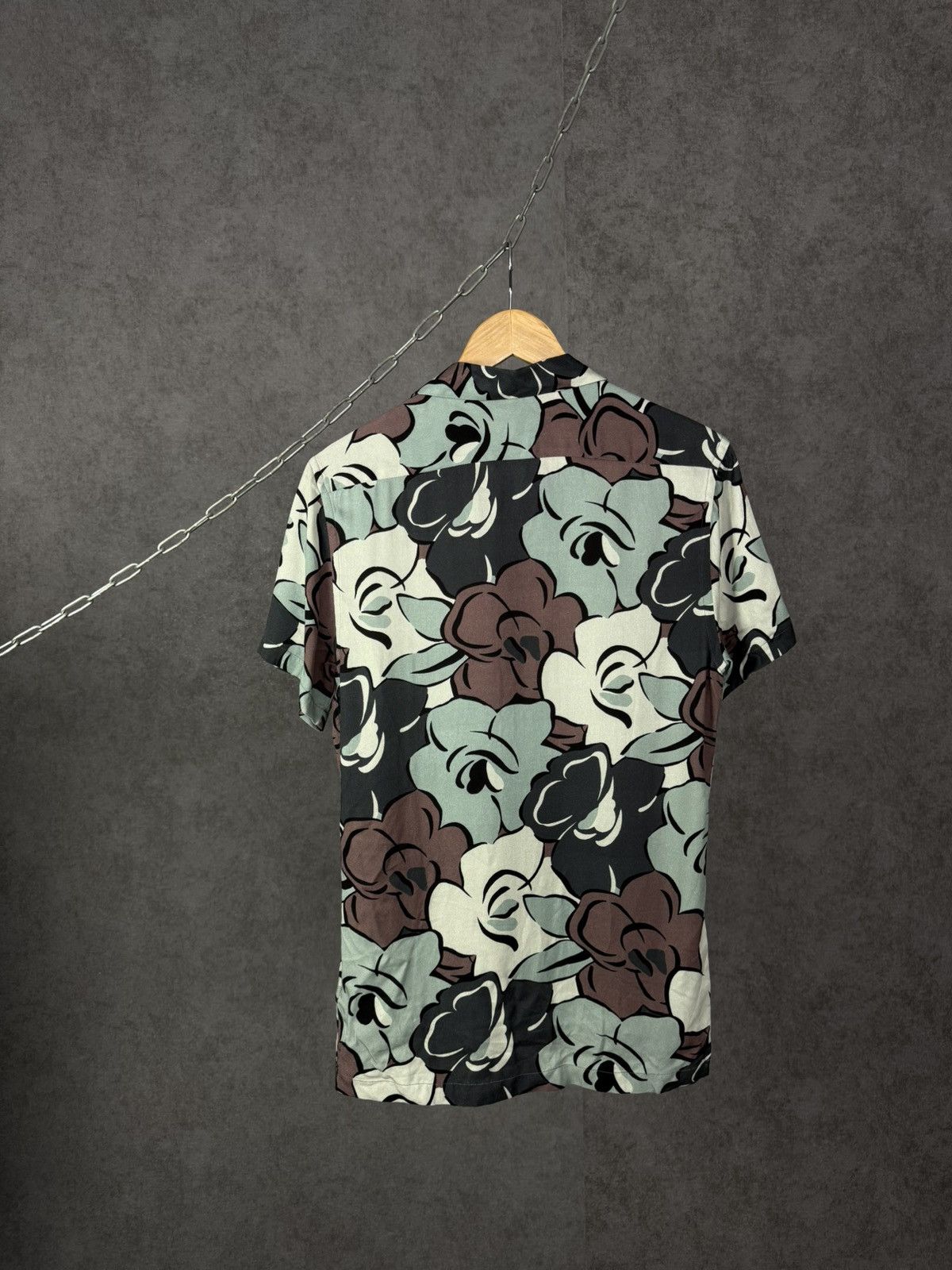 Reiss Reiss art crazy Hawaiian shirt Size US XS / EU 42 / 0 - 5 Thumbnail