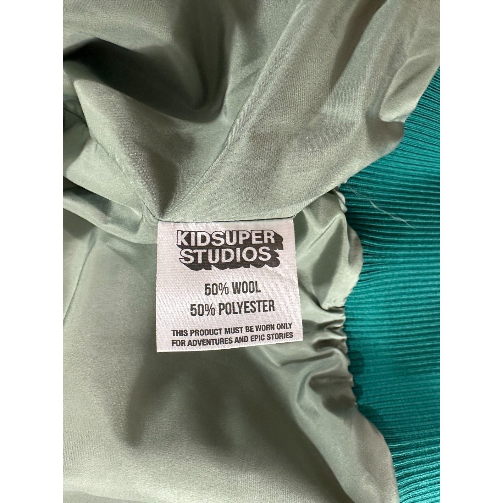 KidSuper KidSuper Studios wool blend Jagermeister Varsity Jacket size Size US XXL / EU 58 / 5 - 4 Thumbnail
