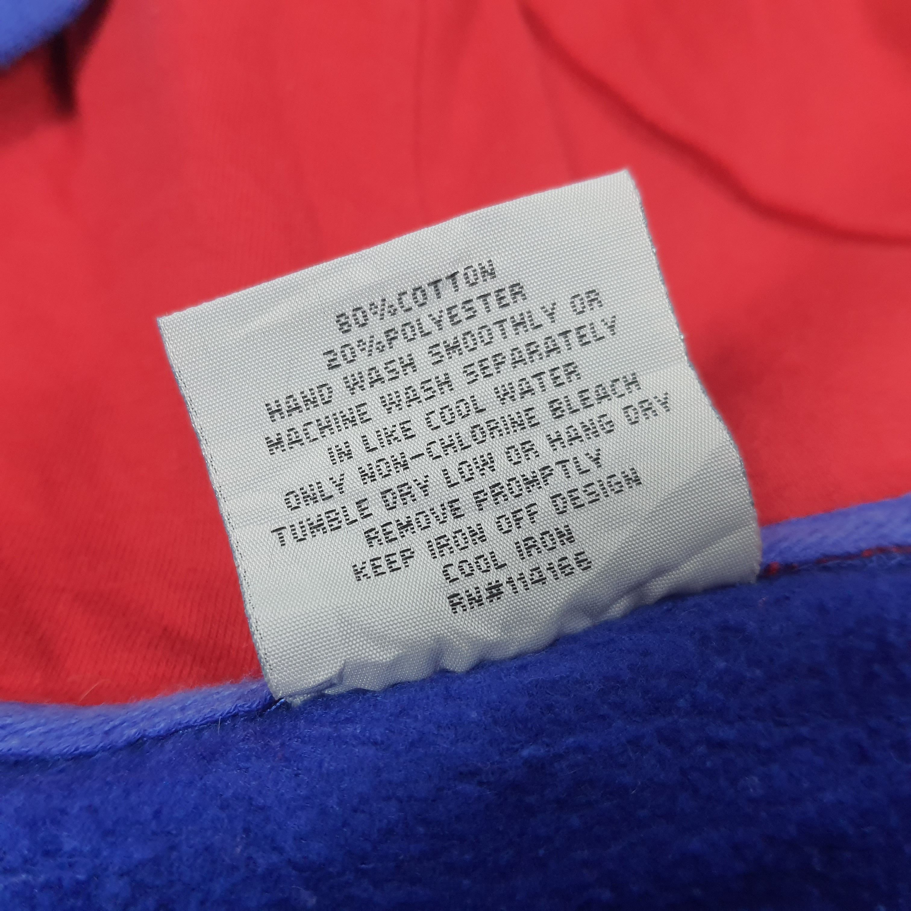 Vintage Vintage KANSAS Campus Heritage Hoodies Size US M / EU 48-50 / 2 - 6 Thumbnail