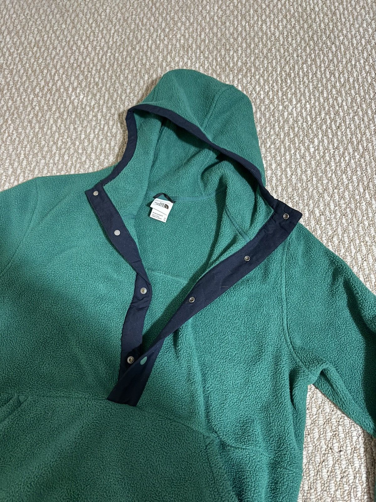 The North Face The North Face Carbondale Quarter Snap Fleece Pullover Size US XL / EU 56 / 4 - 2 Thumbnail