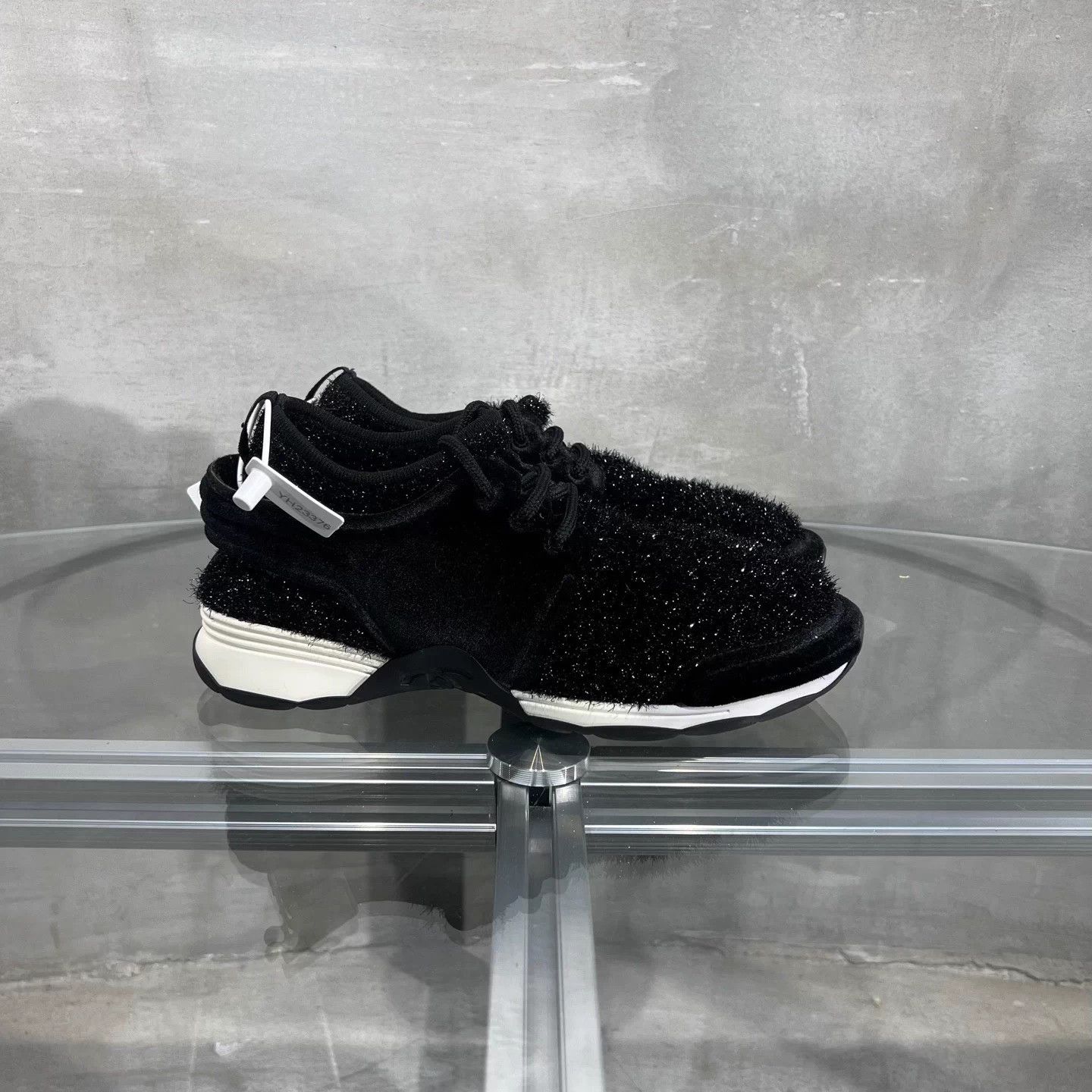 Chanel Chanel casual sneakers black 39 Size US 8 / IT 38 - 4 Thumbnail