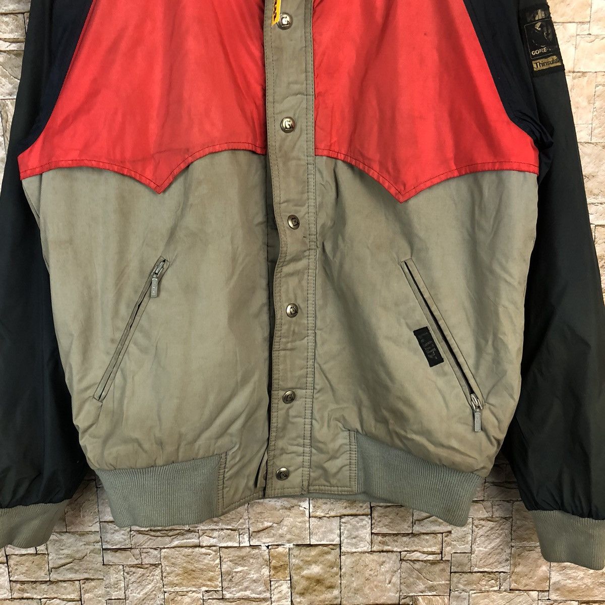 Japanese Brand Killex Red vintage Bombers Jacket #A832 Size US M / EU 48-50 / 2 - 6 Thumbnail