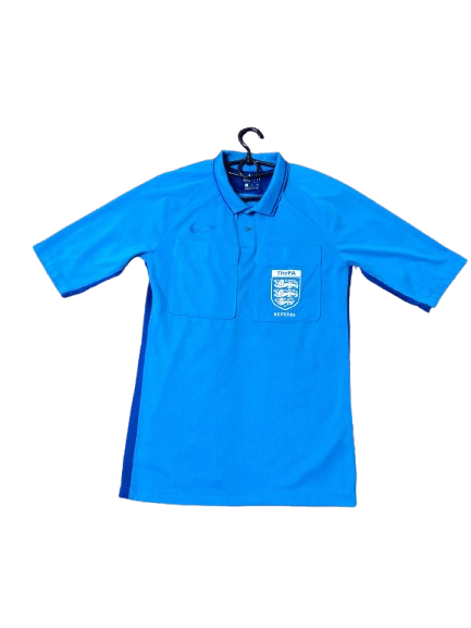 Nike Vintage Nike Football Referee Polo Size S Size US S / EU 44-46 / 1 - 1 Thumbnail