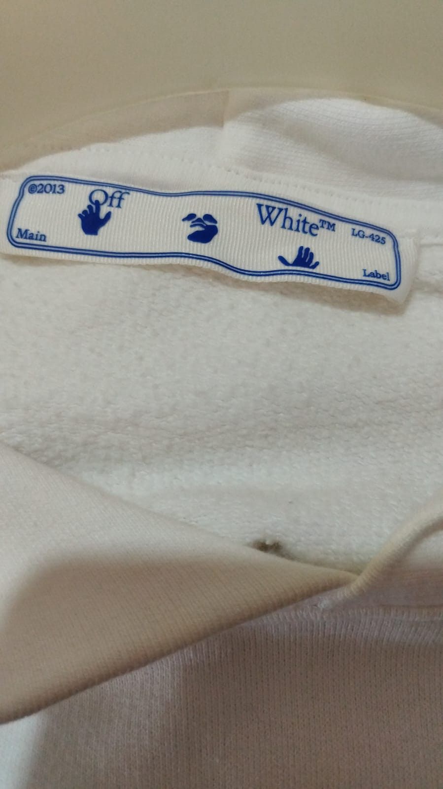 Off-White Off-White Caravaggio print hodie Size US XL / EU 56 / 4 - 6 Thumbnail