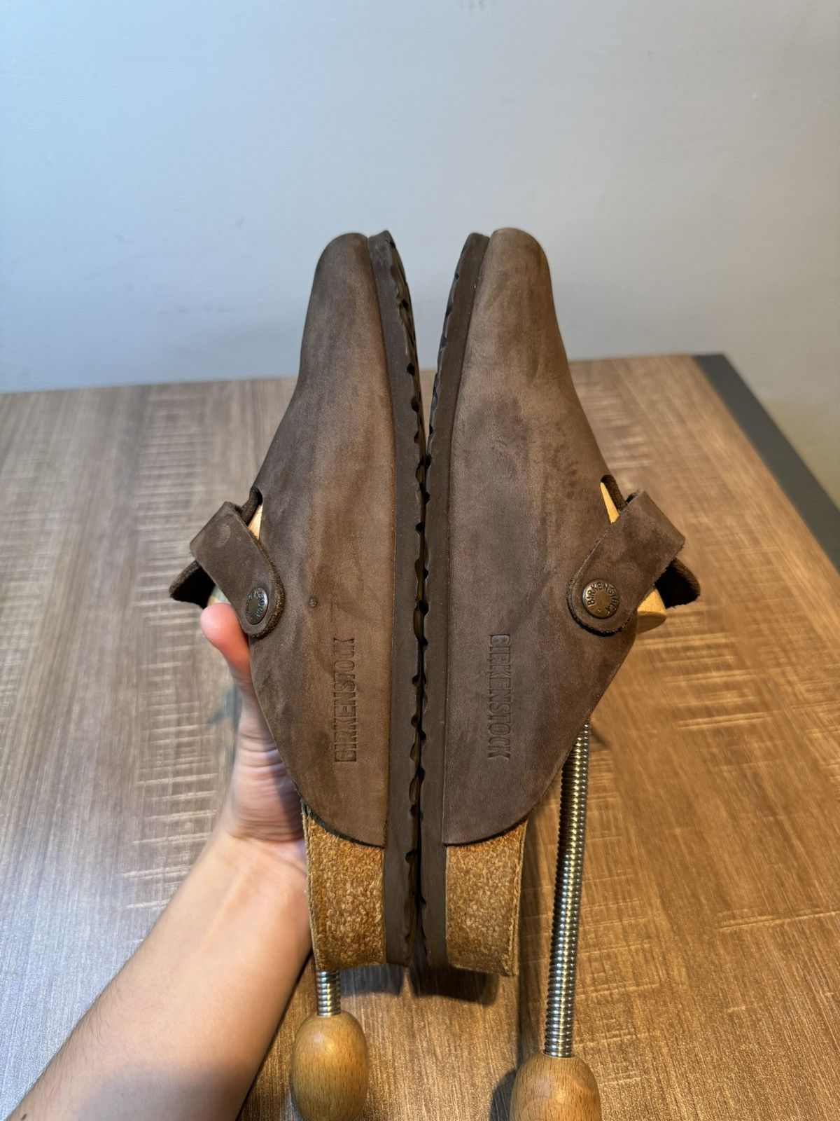 Birkenstock BIRKENSTOCK - BOSTON Oiled Leather Sandal Habana US W9, M7 Size US 9 / IT 39 - 5 Thumbnail