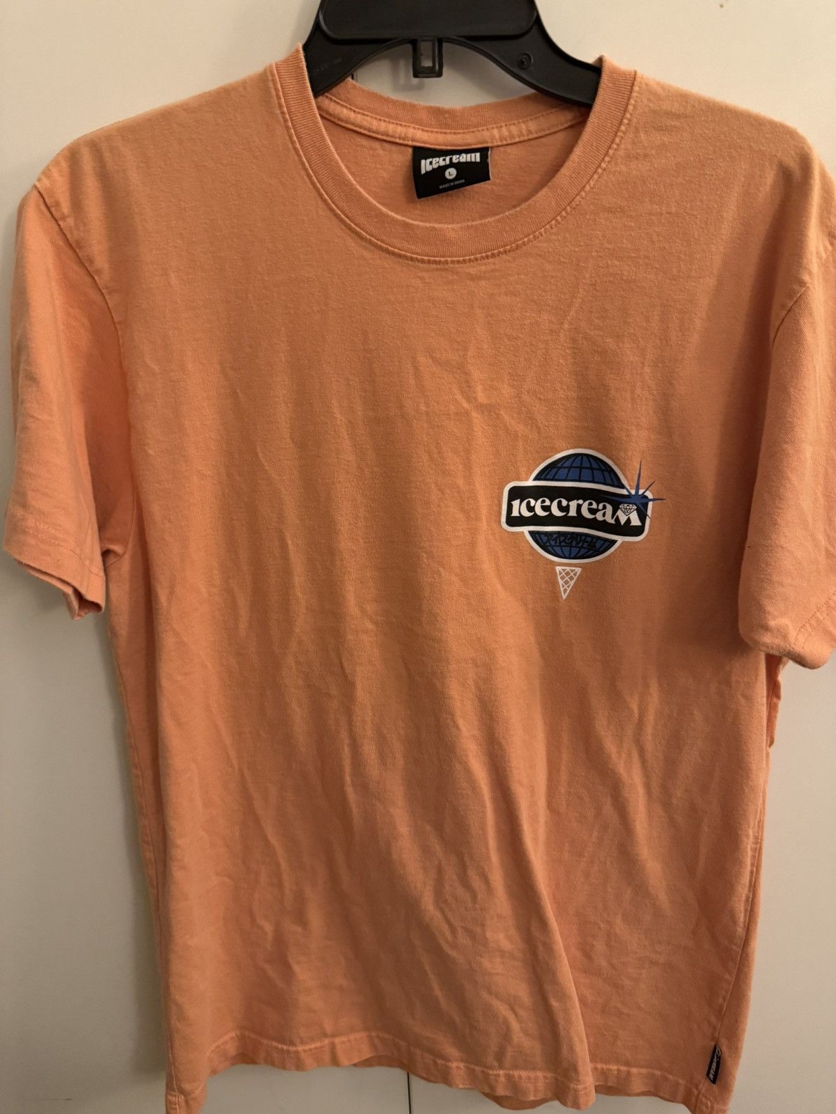 Icecream BBC Ice Cream T-Shirt Orange Size US L / EU 52-54 / 3 - 2 Thumbnail