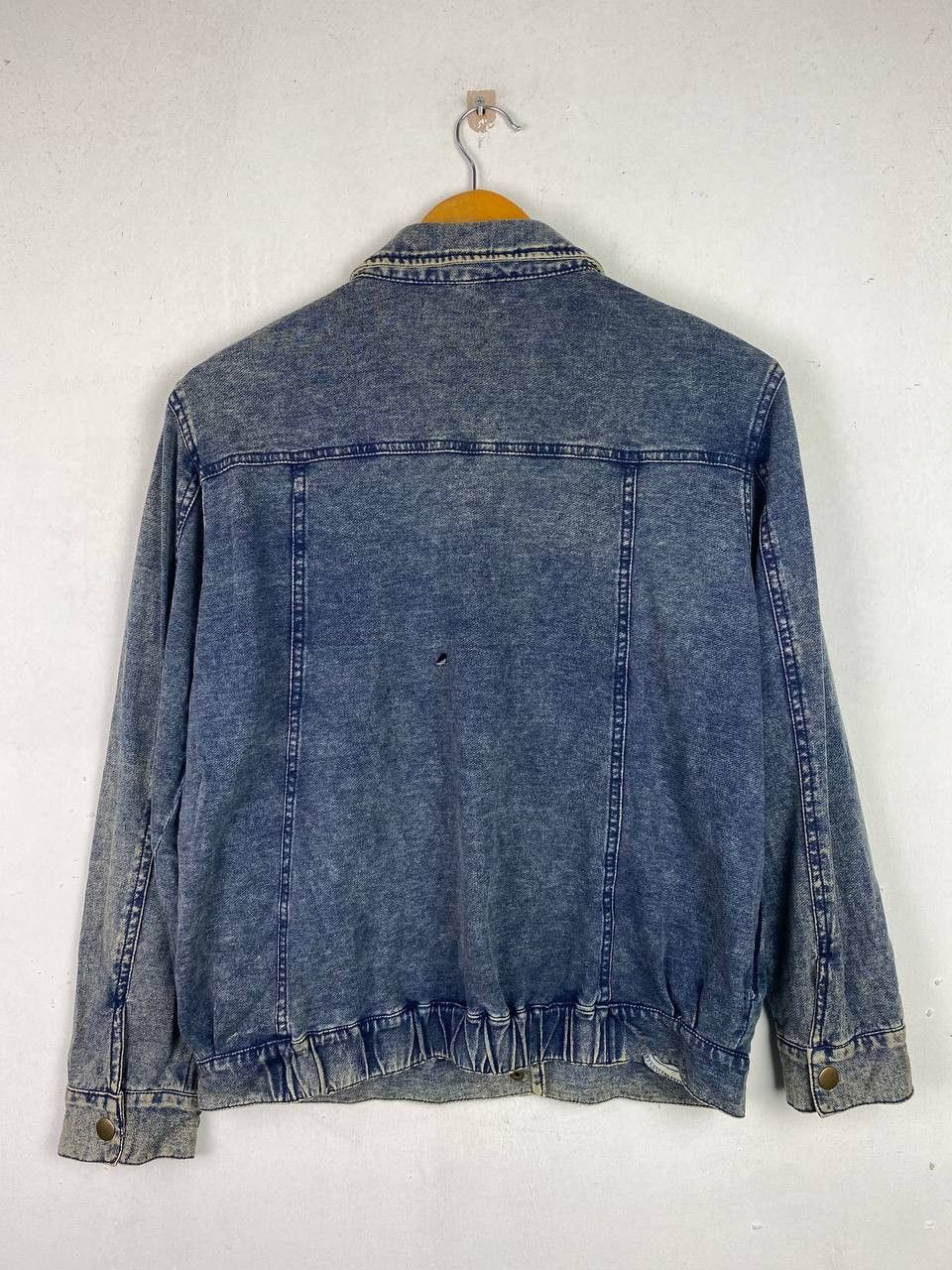 Japanese Brand japanese brand soft denim jacket nice design Size L / US 10 / IT 46 - 7 Thumbnail